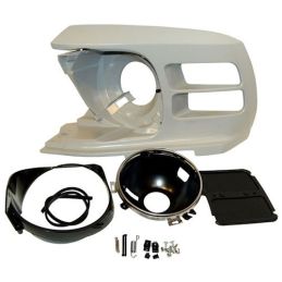 Left headlight housing 70