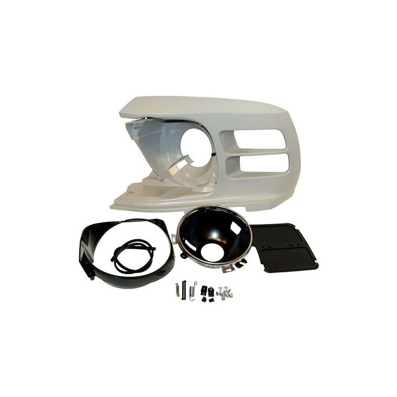 1970 Ford Mustang Hauptscheinwerfergehäuse komplett links / Dynacorn X3689