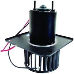 Blower motor heater with fan wheel 65-68