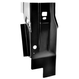 Extension fender to splash wall right 71-73