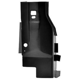 Extensión del guardabarros a la pared de salpicaduras derecho 71-73