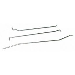 1965 - 1966 Ford Mustang Türgestänge rechts / C5ZZ-65213452RH