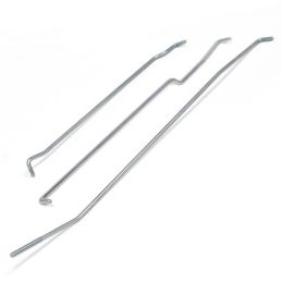 1965 - 1966 Ford Mustang Verschlussstange Tür links / C5ZZ-65213452LH FM-BD045L