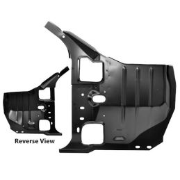 Wind deflector right 71-73