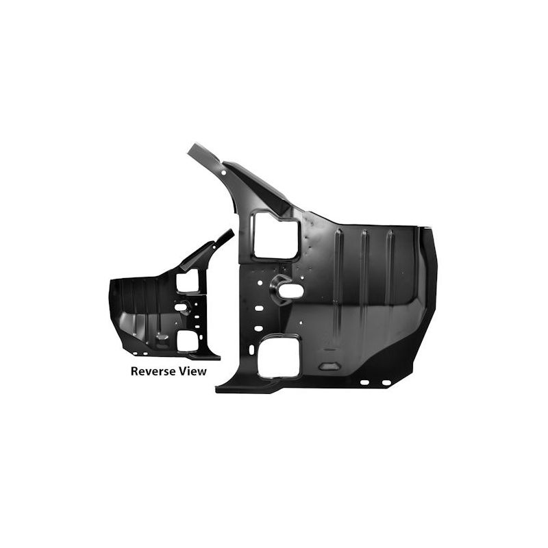 Wind deflector right 71-73