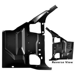 Wind deflector left 71-73