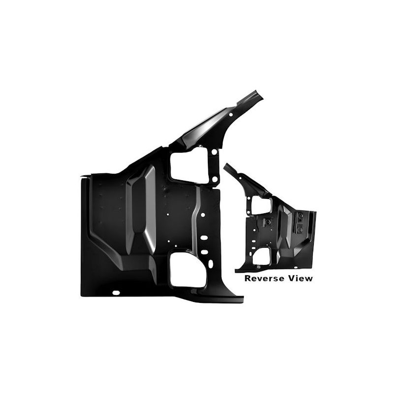 Déflecteur du vent gauche 71-73