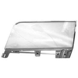 Cristal de puerta izquierda claro Coupé 67-68