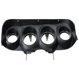 Instrumentenblende negro 70