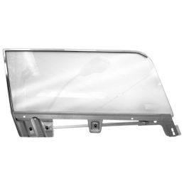 Right door glass coupe 67-68