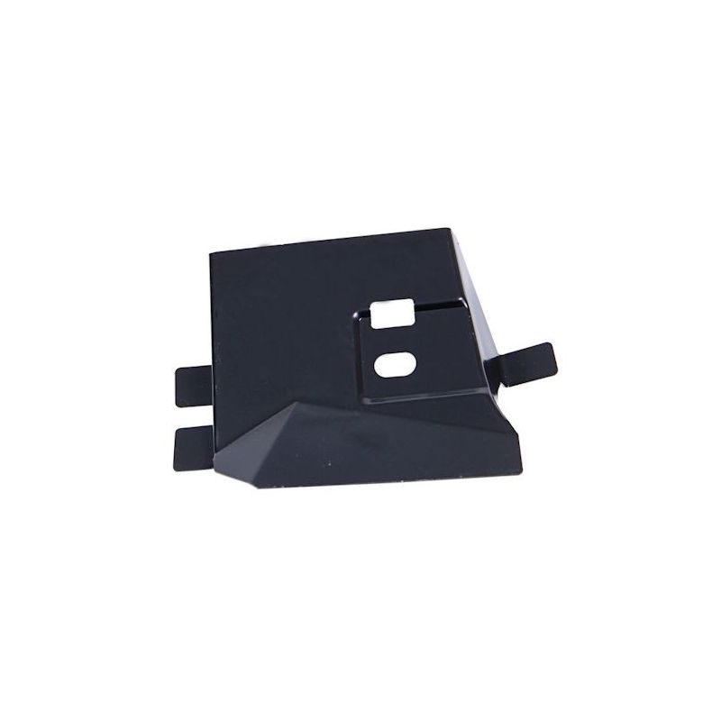 Extension standing plate engine compartment to windshield frame right 67-68