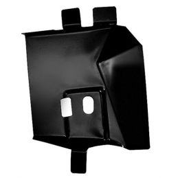 Extension standing plate engine compartment to windshield frame right 67-68