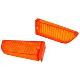 Cristal de luz de posición / intermitente delantero 71-72