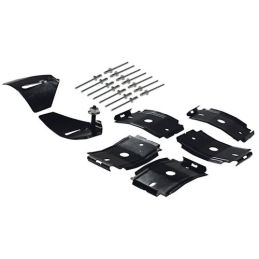 Mounting kit trim rocker panels 65-66