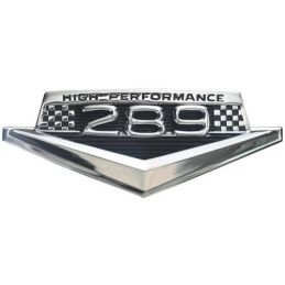1964 - 1966 Ford Mustang Emblem High Perfomance 289 / EM3622