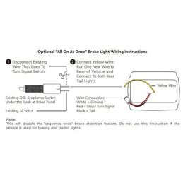 Luces traseras LED secuenciales 64-66