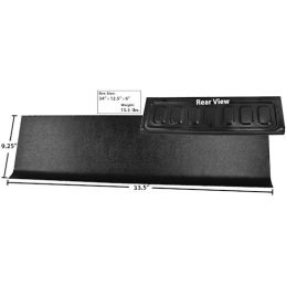 Fold-down rear seat partition flap Fastback 65-66