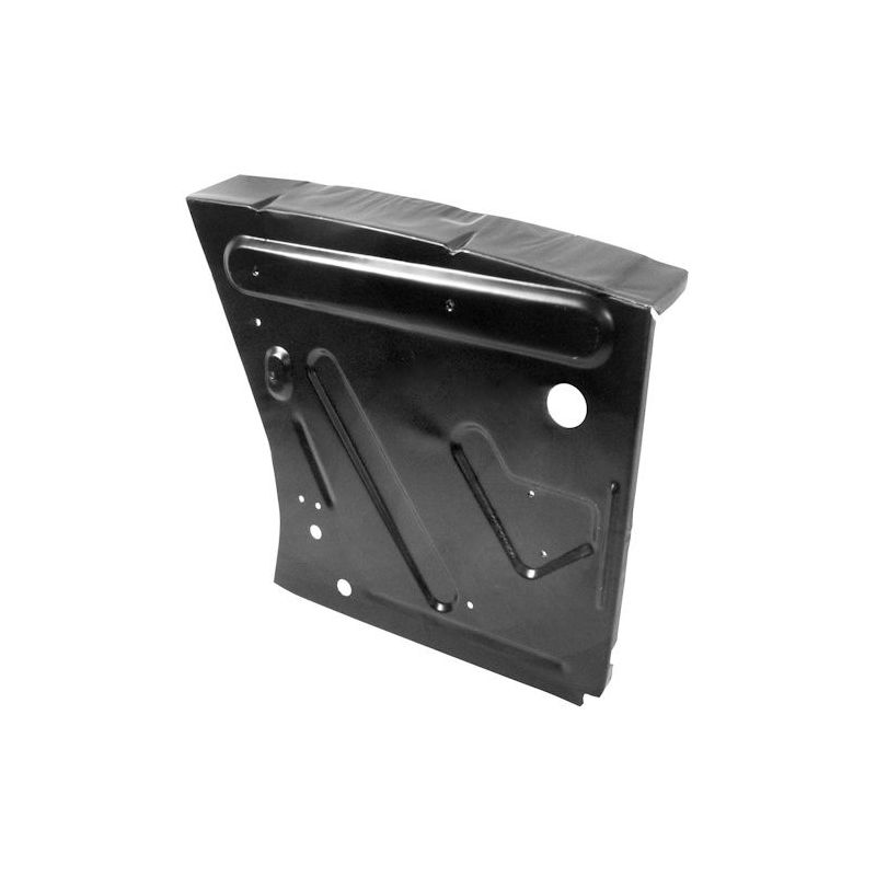 Tôle de support compartiment moteur avant gauche 67-68