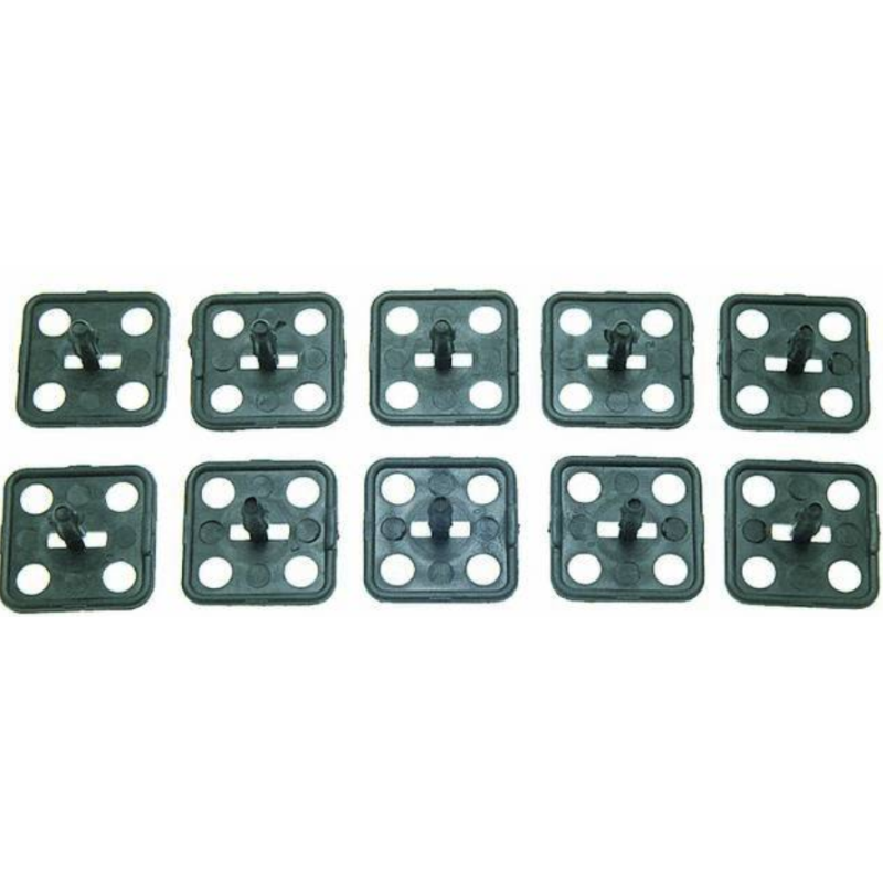 Clips de retención del aislamiento del capó, 10 piezas, para Mach1 Grande 69-70