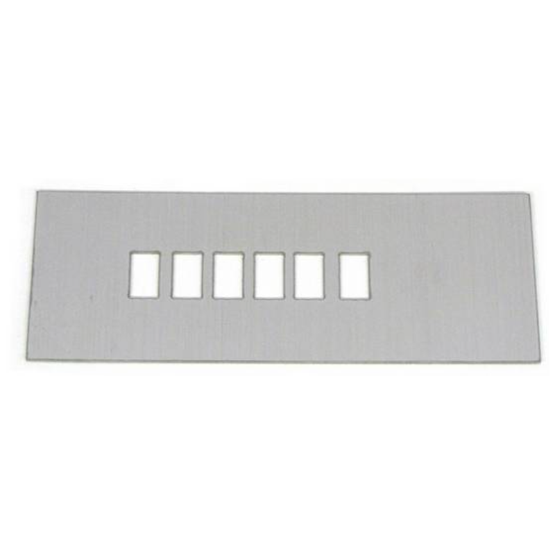 Gearshift cover, center console, Deluxe automatic transmission 67