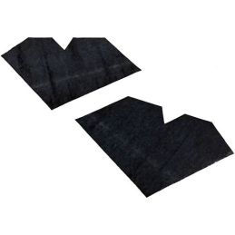 Sound insulation rear lower side wall 64-73