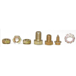Screw set for securing battery cables 289 302 351W 68-69