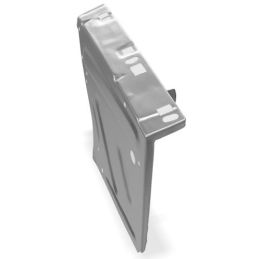 Tôle de support compartiment moteur avant gauche 64-66