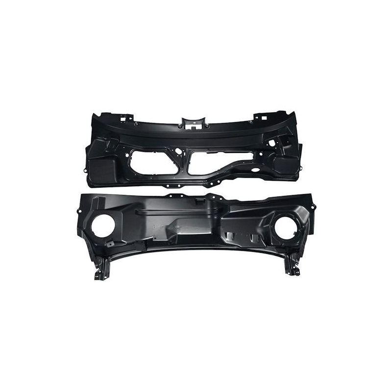 1971 - 1973 Ford Mustang Windlauf oben unten / Dynacorn 3648KA