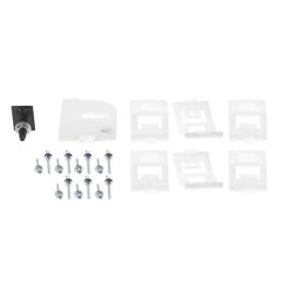 Kit di fissaggio modanatura sottoporta sinistra 67-68