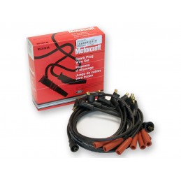 MOTORCRAFT plug wires V8 64-73
