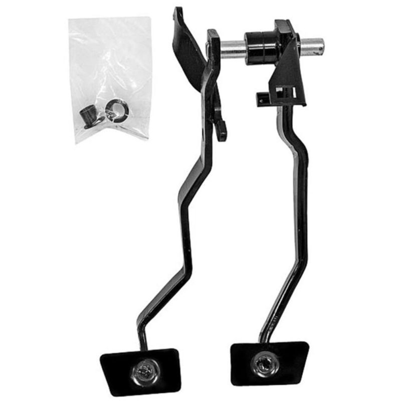 Brake and clutch pedal 65-66