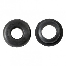 Black bayonet oil filler cap with vent 68-73