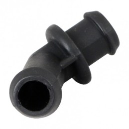 Black bayonet oil filler cap with vent 68-73