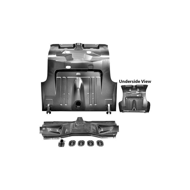 Piso de maletero completo Fastback 71-73