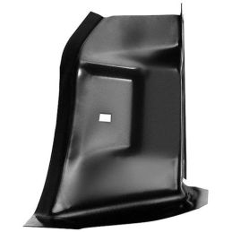 Connecting plate trunk - end tip side panel left 71-73