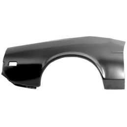 Paroi latérale, peau extérieure seulement, côté droit, CP/CV 71-73