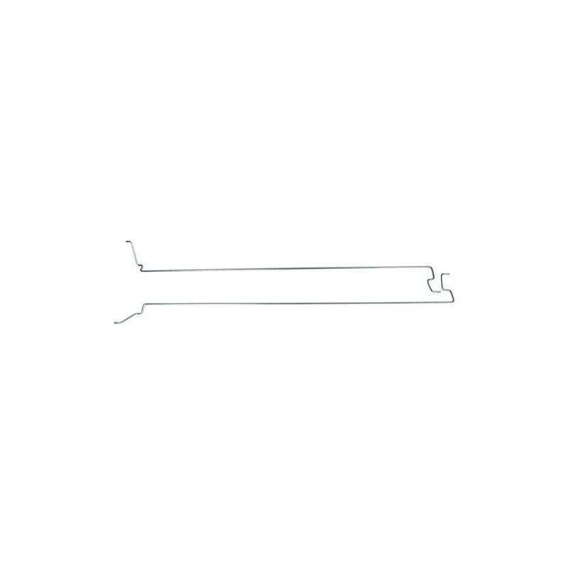 Trunk lid springs for coupé/convertible 64-66