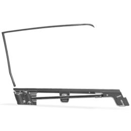 1967 1968 Ford Mustang Türscheibenrahmen links Hardtop / 3614AB