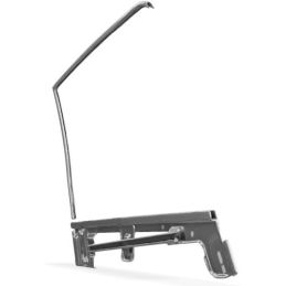 Frame for left door window, Coupé 67-68