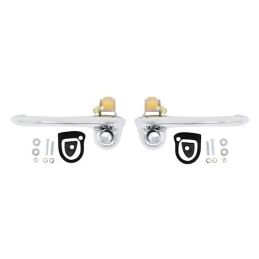 Chrome door handles outside 64-66 & 69-70