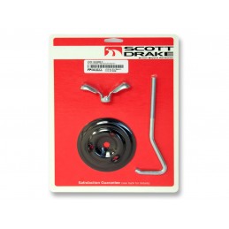 Spare tire mounting kit 65-67