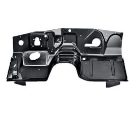 1971 - 1973 Ford Mustang Spritzwand komplett mit Klimaanlage / 3631ZH