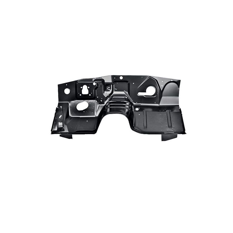 1971 - 1973 Ford Mustang Spritzwand komplett mit Klimaanlage / 3631ZH