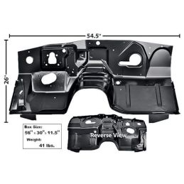 Firewall complete with A/C 71-73