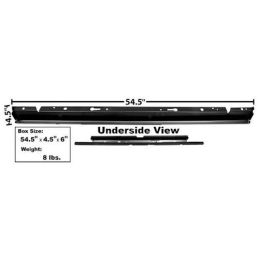 Trunk closure panel 71-73