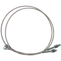 1964 - 1965 Ford Mustang Spannseile Verdeck Cabrio / CCT1015 NP52806-1 C5ZZ-7652806-A