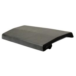 Armrest center console black 69-70