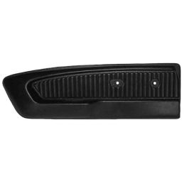 Panneaux de porte Pony noir 64-66