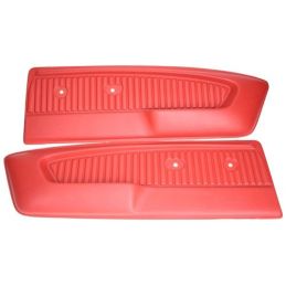 Panneaux de porte Pony rouge 64-66