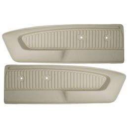 Door panels Pony parchment 64-66